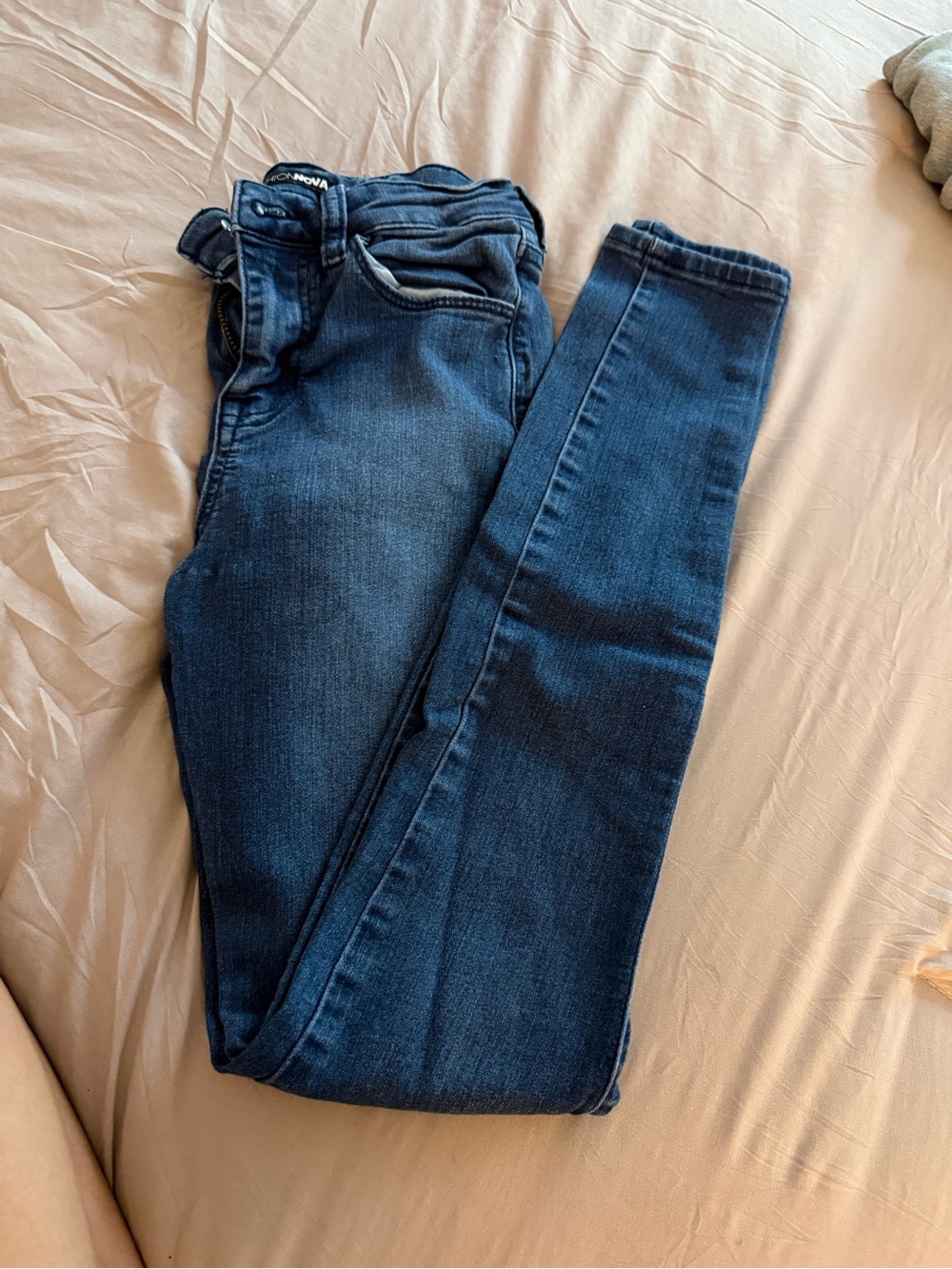 Fashion Nova Dark Indigo Skinny Jeans for Women